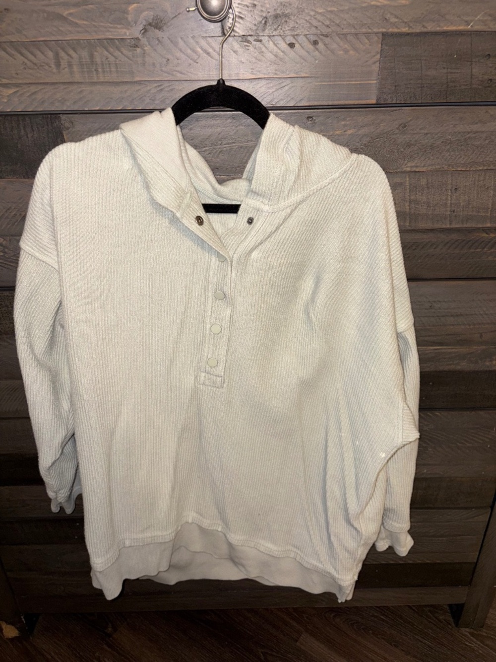Aerie hooded long sleeve
